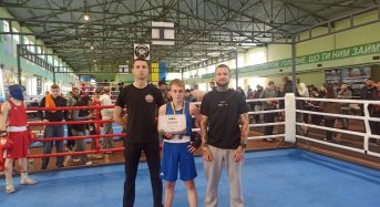 Молоді боксери Переяславщини спробували власні сили у Чемпіонаті України