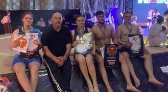 Артем Горденко з Переяслава представить Україну на чемпіонаті Європи з сумо