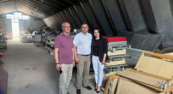 Для Переяславської БЛІЛ, за підтримки датського фонду Bevar Ukraine, передано обладнання для облаштування майбутнього реабілітаційного центру