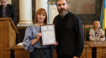 Керівниця НКП «Нова європейська ініціатива Баугауз», переяславка Олеся Скляренко отримала відзнаку МОН під час Національний форум «Research project manager: від гранту до впливу» у Львові