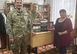 Книги потрібні військовим. Прохання до небайдужих ними поділитися