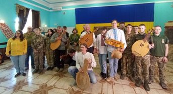 У Переяславі зібралися кобзарі згадати ідейного натхненника єдиного у світі тематичного музею