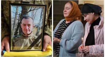 “Він обіймає всю українську землю, яку захищав до останнього подиху”: Переяславщина прощається із Олексієм Забайрацьким