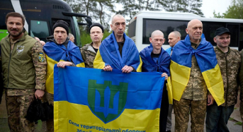 Перший етап обміну 1000 на 1000: з полону повернули сотні українських військових