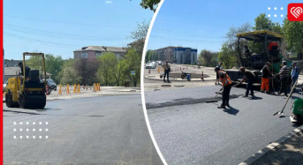 Оновлення інфраструктури: у Переяславі стартувало асфальтування перехрестя «Батура» (фото)