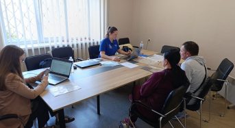 В приміщенні інформаційно-ресурсного центру УСЗН відбулася зустріч з внутрішньо переміщеними особами