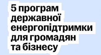 Уряд надає фінансову підтримку бізнесу та громадянам для посилення енергетичної стійкості