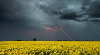 Попередження про можливу грозу