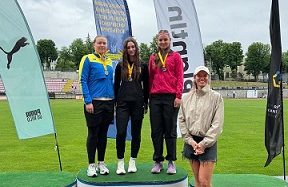 Олена Самолюк – чемпіонка України у штовханні ядра
