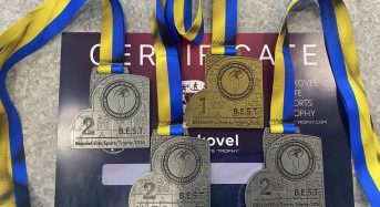 B.E.S.T. відкрив нам двох Чемпіонів Європи