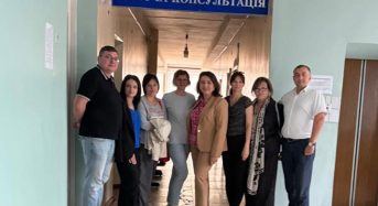 На базі жіночої консультації Переяславської багатопрофільної лікарні інтенсивного лікування відбувся перший медичний чек-ап жінок