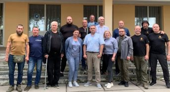 Вчора відбулася зустріч очільника БЛІЛ Андрія Нечипорука з ветеранами, ветеранками та фахівцями із супроводу ветеранів