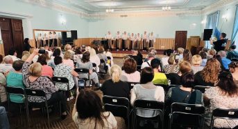 У обласному семінарі-практикумі взяла участь переяславська “Вербиченька”