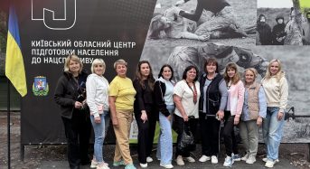 Педагоги Переяславського БХТДЮМ провели творчі активності з учасниками навчально-тренувального курсу національного супротиву
