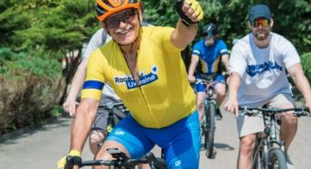 УГСП відзначив свій ювілей масштабним велопробігом «40 років – 40 кілометрів»