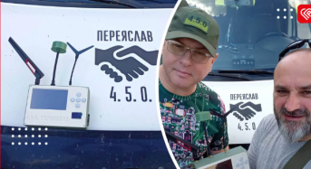Детектор дронів від ГО «4.5.0. Переяслав» врятував життя українському захиснику: прилад виготовив місцевий майстер