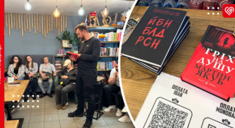 «Письменники мають їздити за натхненням у регіони»: Мартин Якуб привіз до Переяслава новий детектив «Гріх на душу»