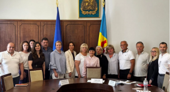 Міський голова Вячеслав Саулко та ректор УГСП Віталій Коцур долучилися до координаційної сесії VIDNOVA CITIES: фокус на міжнародному партнерстві та відновленні України