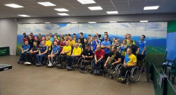 Переяславці в числі кращих і в паратенісі настільному
