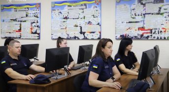 Фаховість, витривалість, відповідальність: у Центрі зв’язку та управління ДСНС підбили підсумки навчального року