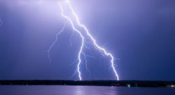 Попередження про небезпечні  метеорологічні явища в Київській області