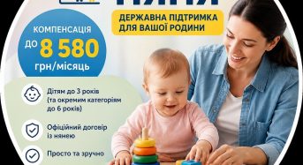 «Муніципальна няня» – державна підтримка родин з дітьми: актуальні умови у 2026 році