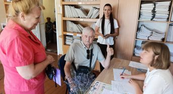 31 липня 2026 року в приміщенні інформаційно-ресурсного центру УСЗН Переяславської міської ради, представниками Бориспільської міськрайонної організації Товариства Червоного Хреста України, проведено виїзну зустріч з внутрішньо переміщеними особами, які перебувають на території Переяславської громади.