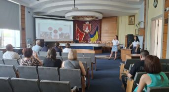 У Переяславській громаді презентували міжнародний проєкт із підвищення безпеки населення