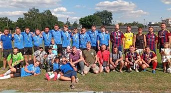Кубок Куклера виграли “Бурти” з Переяслава: на турнірі зібрали 14 тисяч на реабілітацію захисника