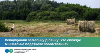 Успадкували земельну ділянку: хто сплачує мінімальне податкове зобов’язання?