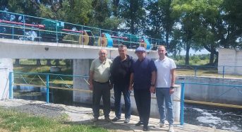 На Київщині провели обстеження гідроспоруд на осушувально-зволожувальних систем річок Трубіж та Карань