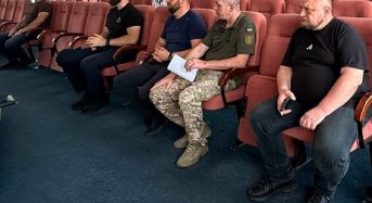 Руслан Дяченко провів робочу нараду з головами громад, представниками правоохоронних органів та ДСНС
