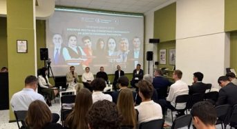Ректор УГСП Віталій Коцур виступив на міжнародному форумі, присвяченому перспективам секторальної співпраці України та Центральної Азії