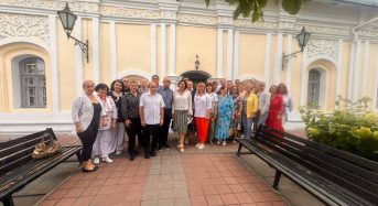 У Переяславі відбулася зустріч, присвячена 470-й річниці від початку та 465-й річниці від завершення написання однієї з найвизначніших святинь української культури — Пересопницького Євангелія