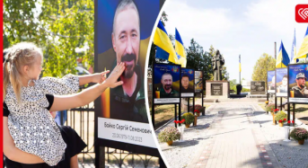 П’ять імен, п’ять історій, один подвиг: у Великій Каратулі Переяславської громади відкрили Алею пам’яті Героям-землякам