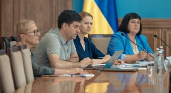 Безпека, енергостійкість та шкільне харчування: Тимур Ткаченко перевірив готовність Київщини до початку нового навчального року