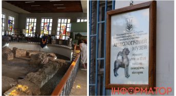 У Переяславі відновив роботу музей археології, зведений над залишками історичної церкви