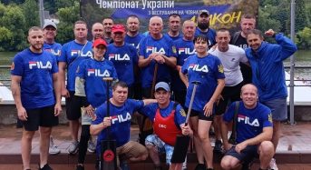 «Драгонбот Ветеран Переяслав» дебютували на Чемпіонаті України з веслування на човнах «Дракон»