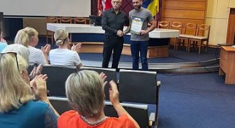 Сила духу, що надихає: міський голова відзначив Богдана Бутовича