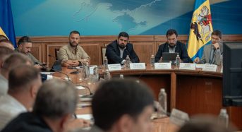 Тимур Ткаченко провів засідання Ради оборони Київщини: визначені ключові завдання