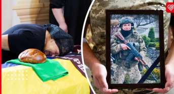 «Хотів бути поруч із побратимами»: у Переяславі попрощалися з Героєм Олексієм Недашківським, який пішов на фронт добровольцем попри стан здоров’я