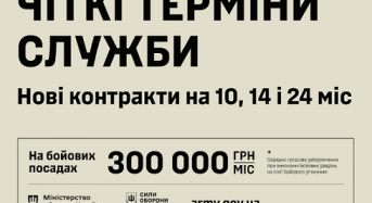Нові контракти з чіткими термінами служби