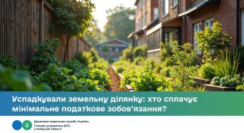 Успадкували земельну ділянку: хто сплачує мінімальне податкове зобов’язання?