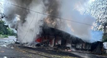 Наслідки ворожої атаки в Бориспільському районі