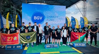 Команда «Сильні Переяслава» — переможці командного чемпіонату України «Сильні України»