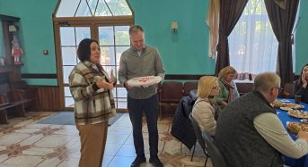 Посол Латвії Андрейс Пілдеговічс ознайомився з культурною спадщиною Переяслава