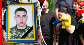 «Ламалися дорослі люди, а він не зламався»: у Переяславі провели в останню путь Героя Дмитра Казмірчука