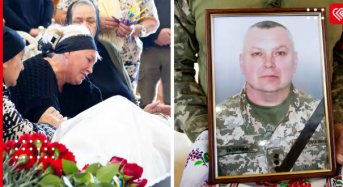 У Переяславі провели в останню путь полковника ЗСУ Олега Галайка: серце офіцера не витримало виснажливої боротьби