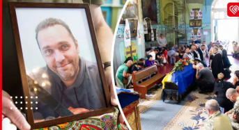 Людина невичерпного оптимізму та життєлюбства: у Переяславі попрощалися з Героєм-морпіхом Олегом Самиковим