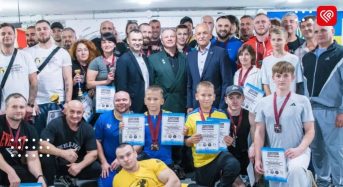 У Переяславі спортивно відзначили 1119-річчя міста турніром із жиму лежачи